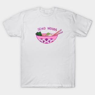 Send Noods / Ramen Bowl T-Shirt